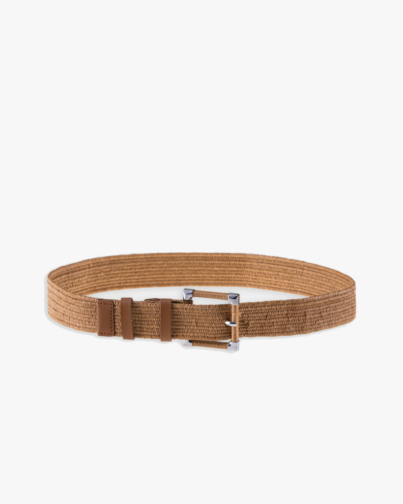 Bast Belt Terracotta