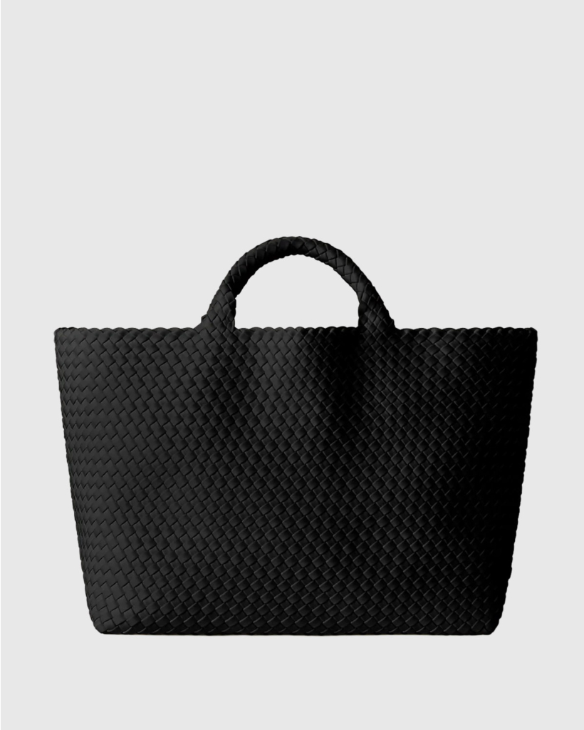 St. Barths Large Tote in Onyx