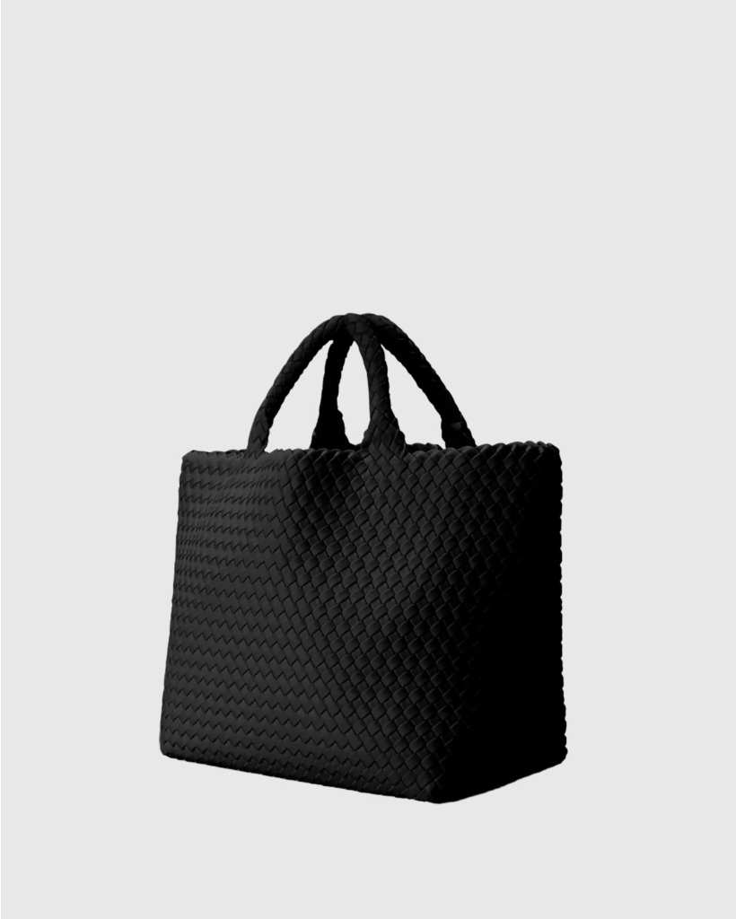 St. Barths Medium Tote in Onyx