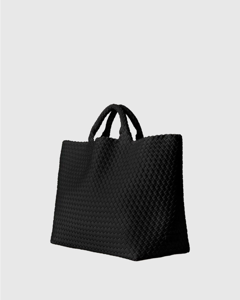 St. Barths Large Tote in Onyx