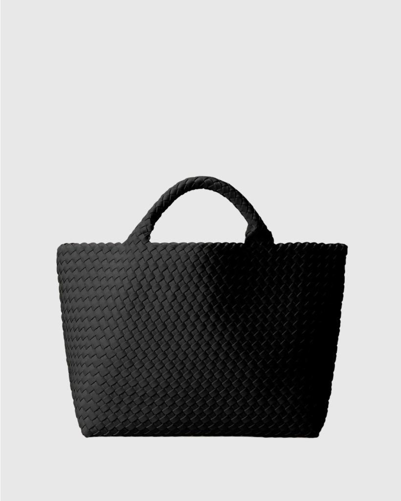 St. Barths Medium Tote in Onyx