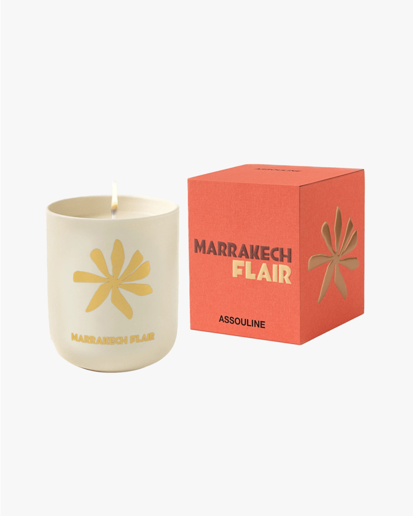 Marrakech Flair - Travel From Home Candle