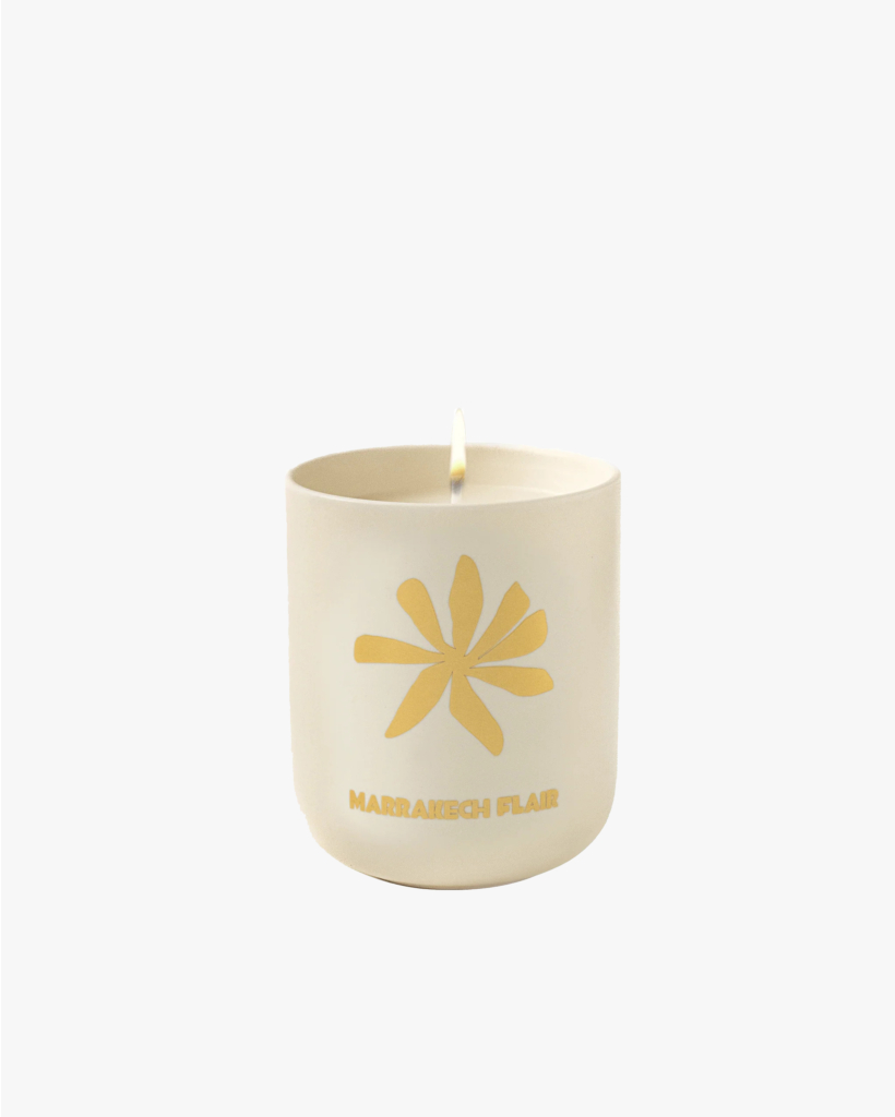 Marrakech Flair - Travel From Home Candle