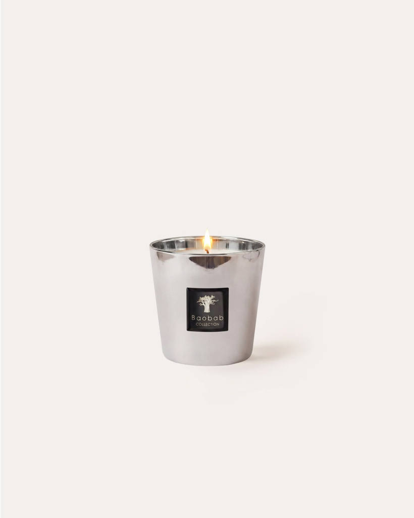 Scented Candle Les Exclusives Platinum Max08