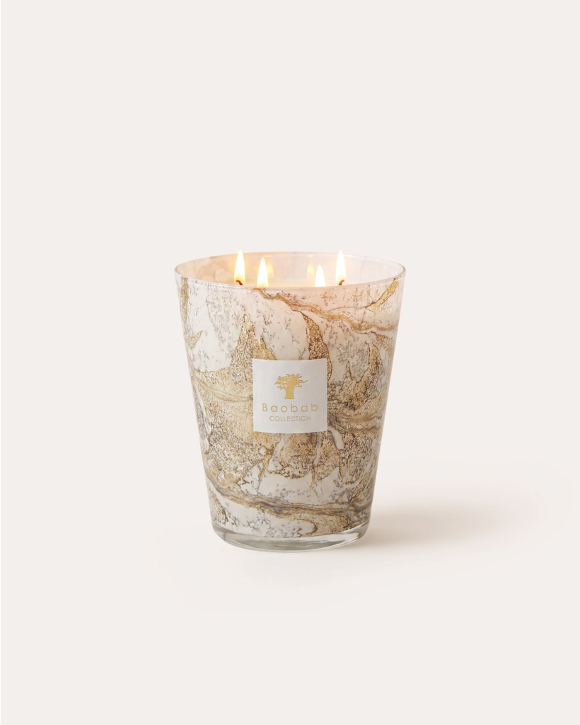 Scented Candle Leaves Nais Max16