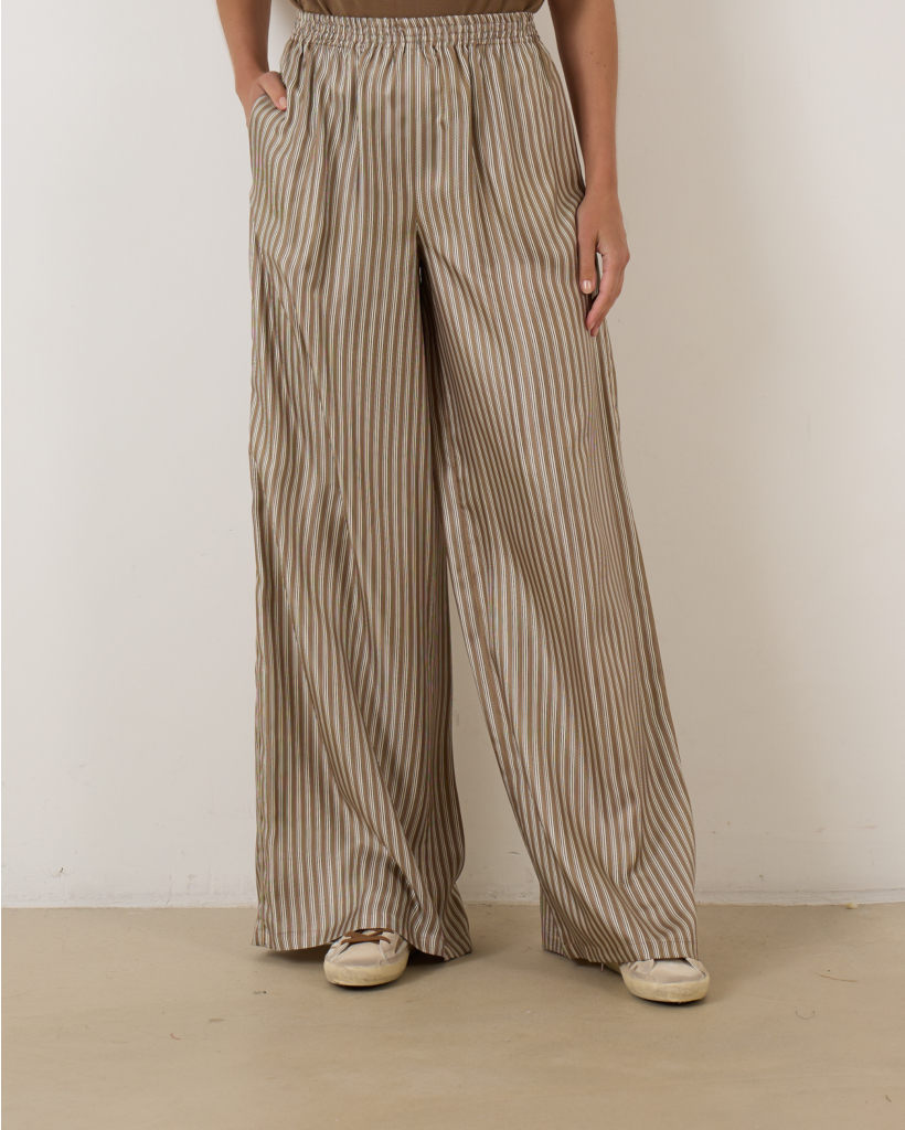 Ladino Pantalon Hazelnut
