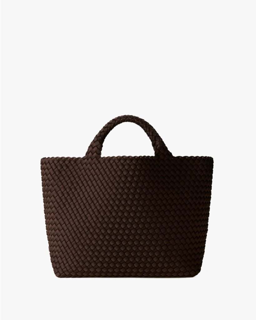 St. Barth Medium Tote in Chocolate