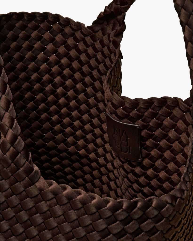 St. Barth Medium Tote in Chocolate