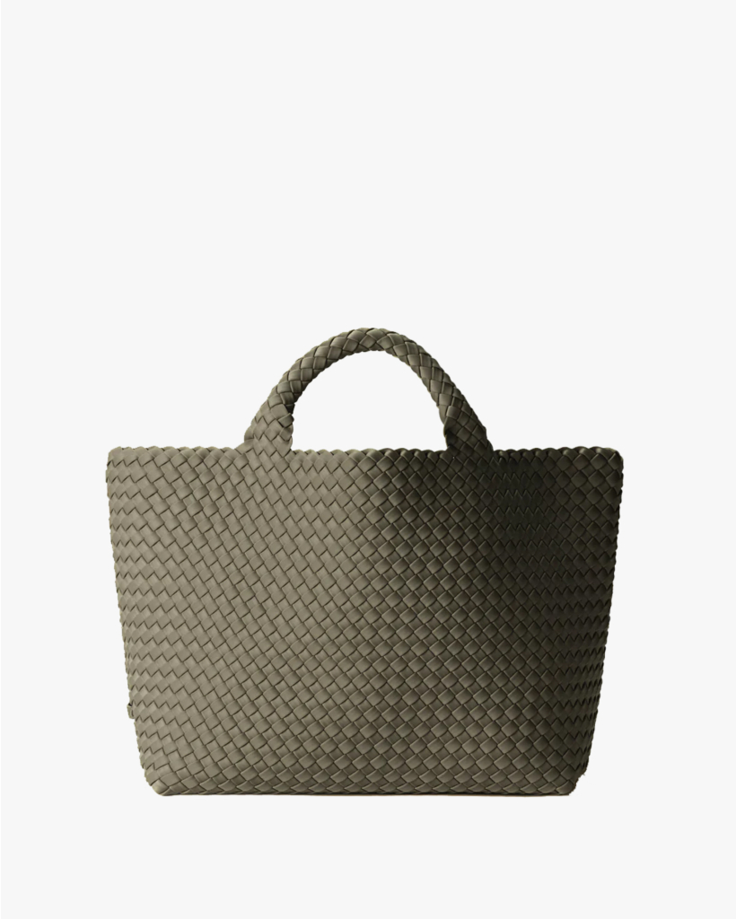 St. Barth Medium Tote in Olive