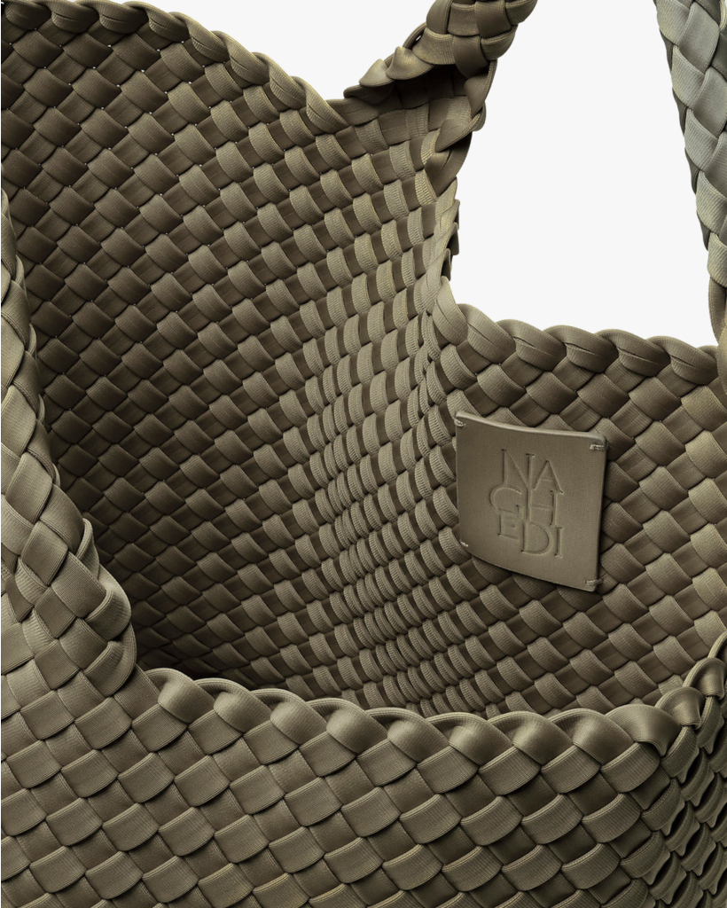 St. Barth Medium Tote in Olive