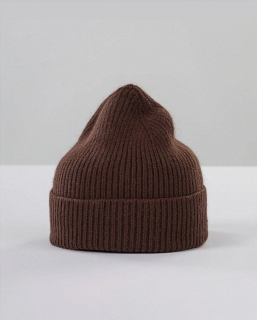 The Large Beanie Walnut