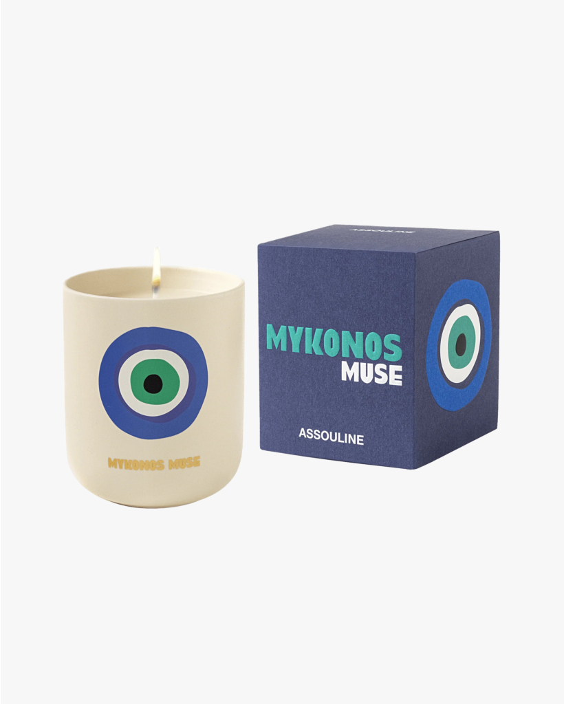 Mykonos Muse - Travel From Home Candle