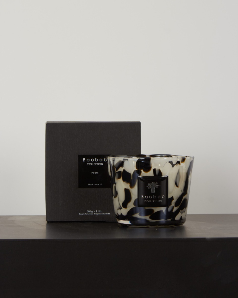 Black Pearls Max 10 Scented Candle