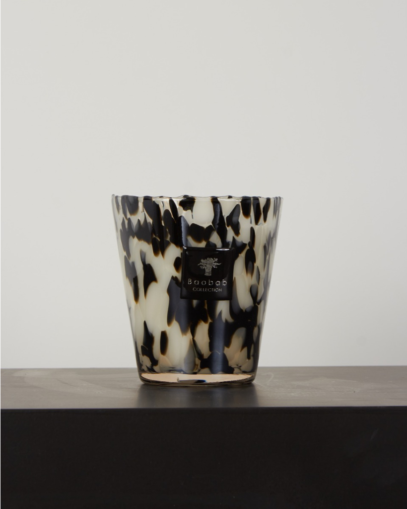 Scented candle Pearls Black Max16