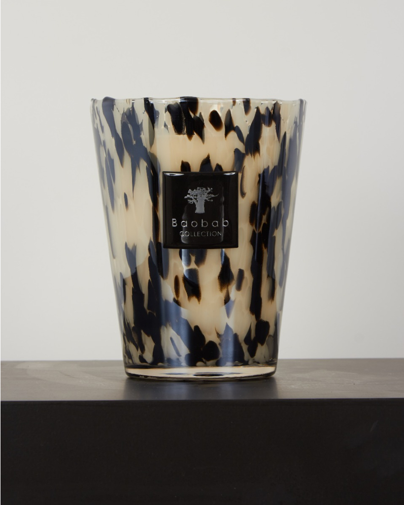 Black Pearls Scented Candle Max 24