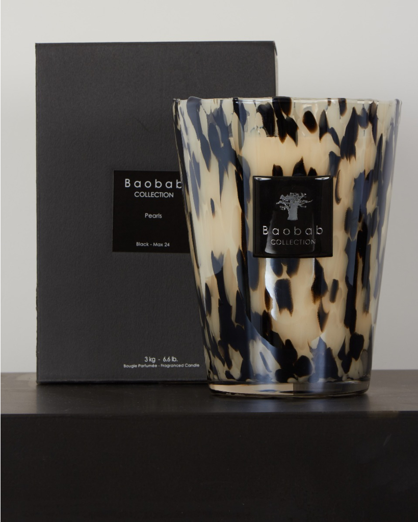 Black Pearls Scented Candle Max 24