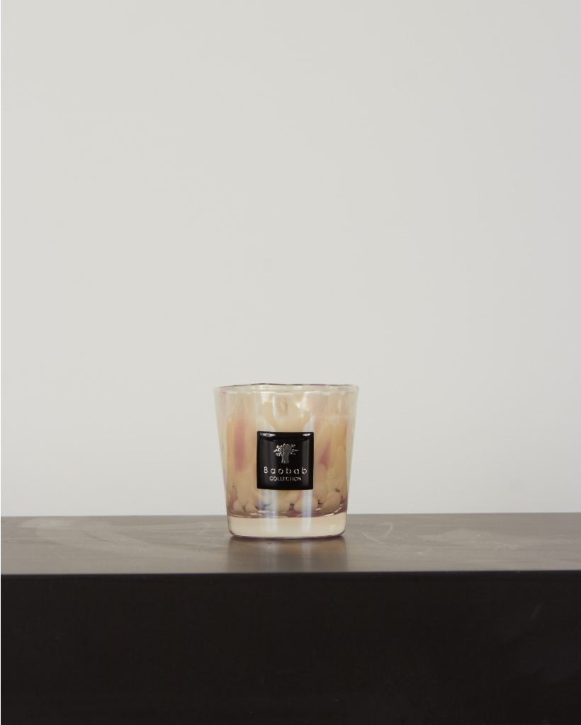 White Pearls Max10 Scented Candle