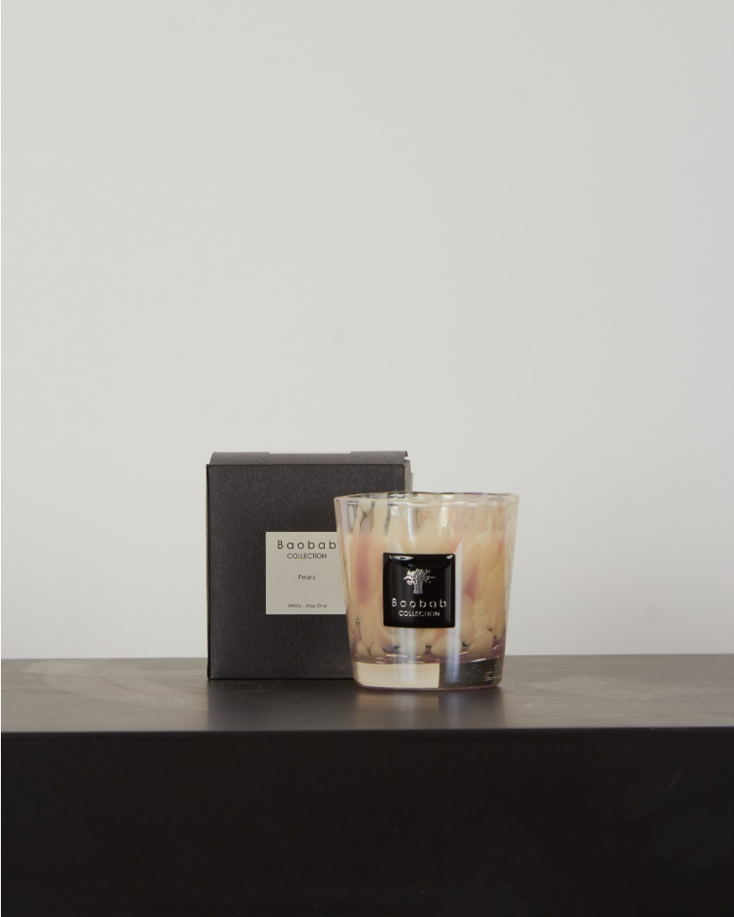White Pearls Max10 Scented Candle