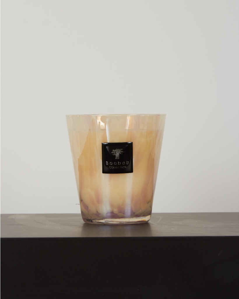 Scented Candle White Pearls Max16