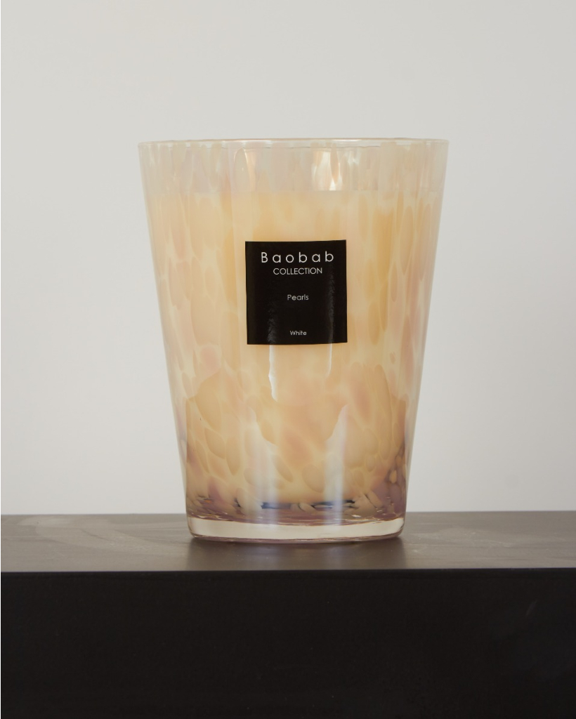 Scented candle White Pearls Max24