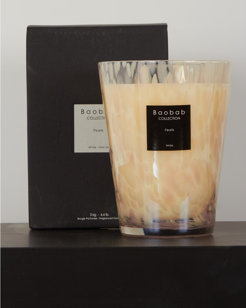 Scented candle White Pearls Max24