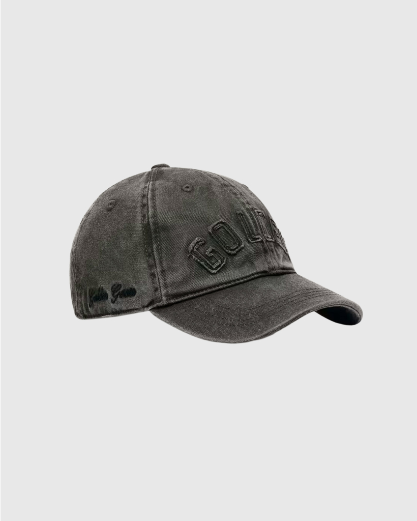 Cap with 'Golden' Patch Dark Kalamata