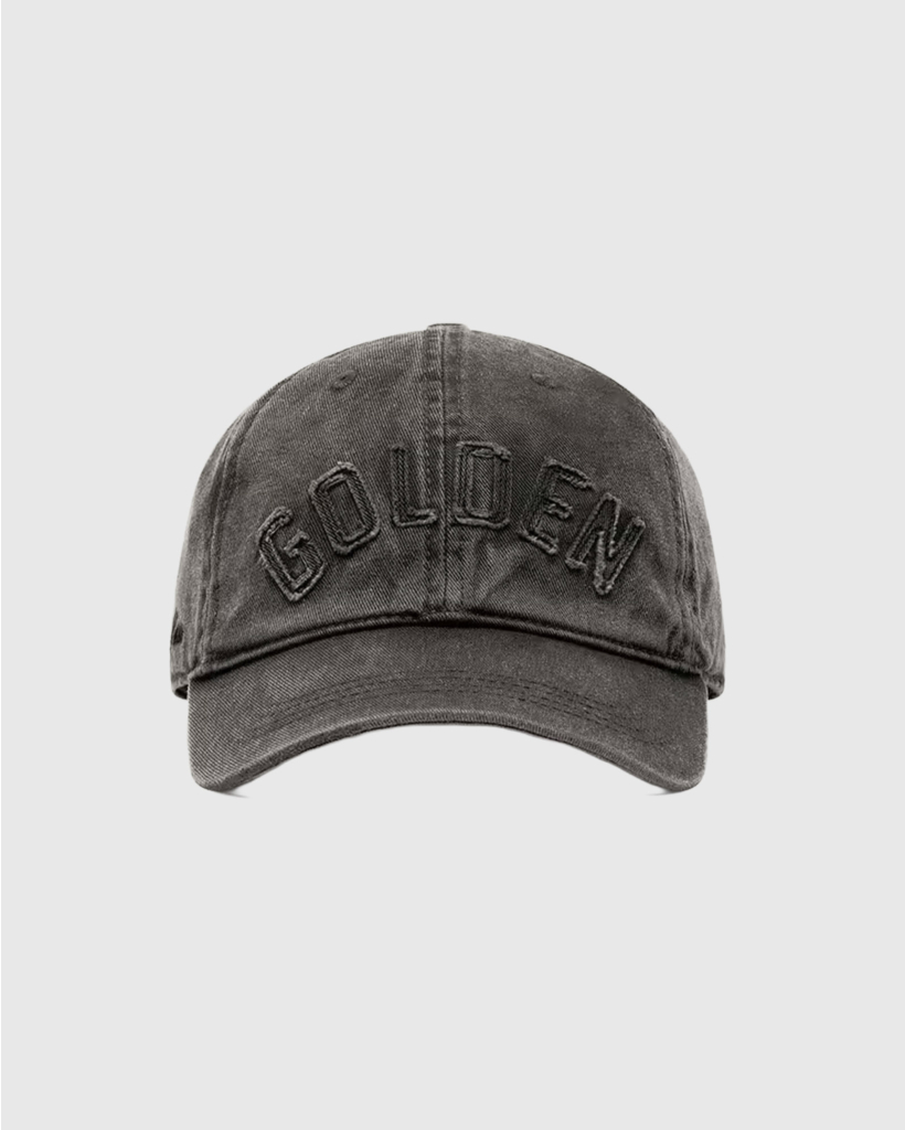 Cap with 'Golden' Patch Dark Kalamata