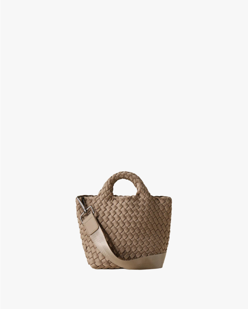 St. Barth Small Cashmere Bag