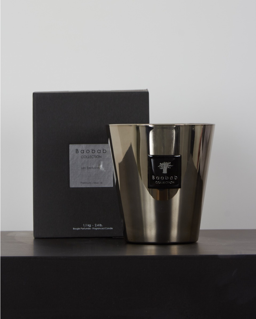Platinum Max16 scented candle
