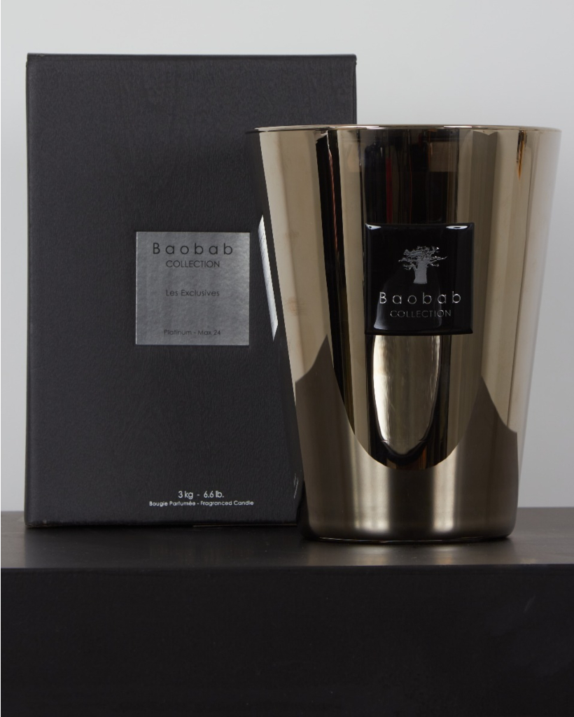 Platinum Max24 Scented Candle