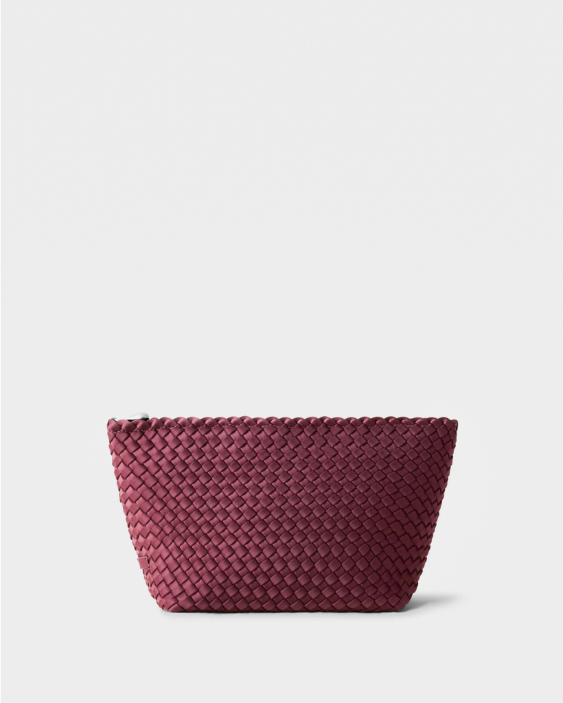 Portofino Large Cosmetic Pouch Bordeaux