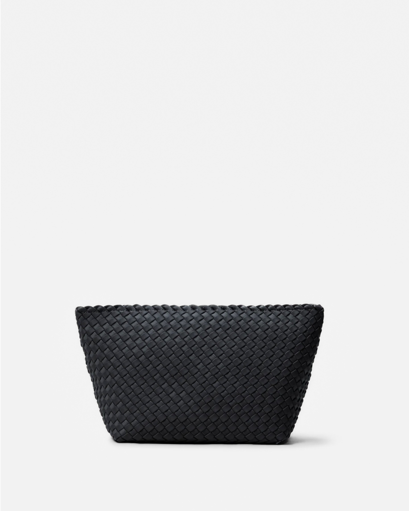 Portofino Large Cosmetic Pouch Onyx