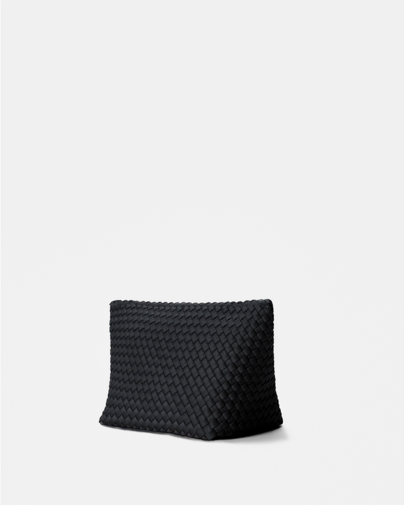 Portofino Large Cosmetic Pouch Onyx