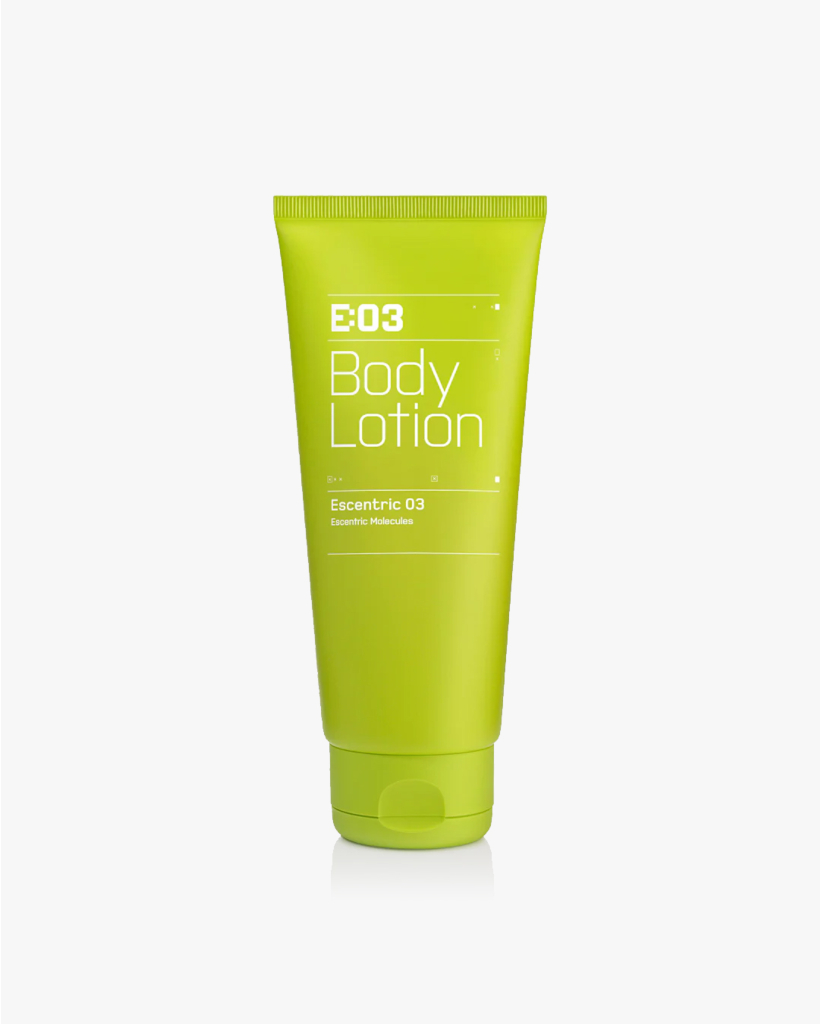 Escentric 03 Body Lotion