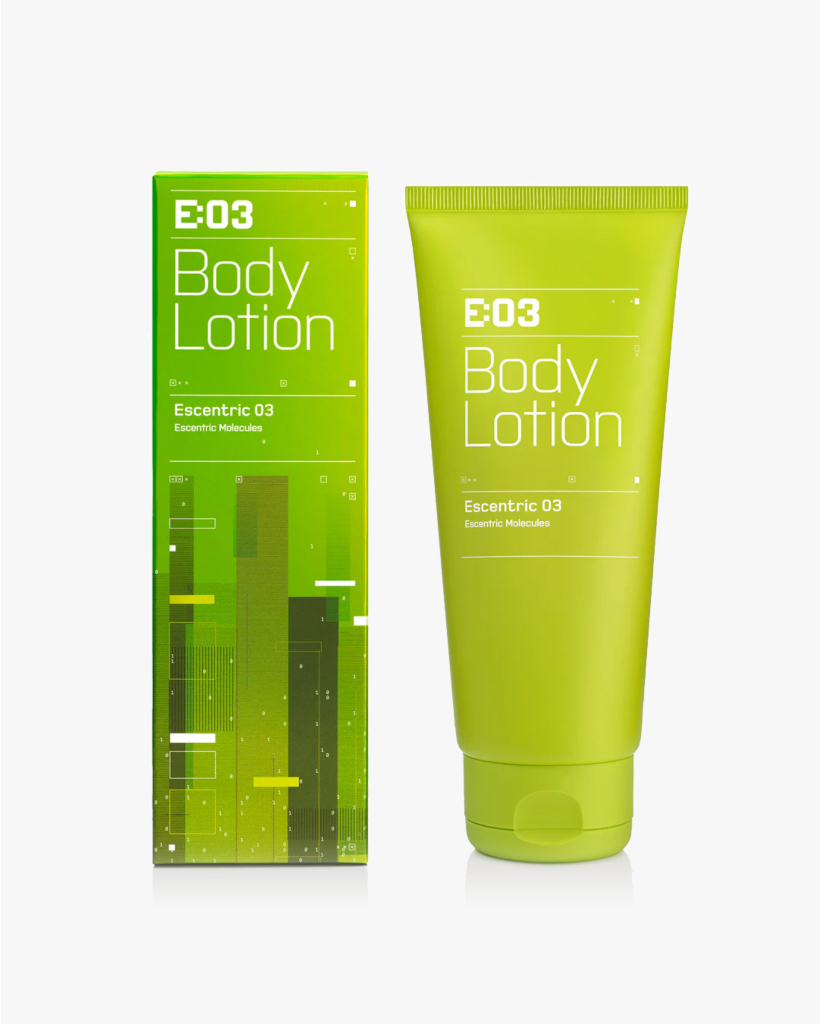 Escentric 03 Body Lotion