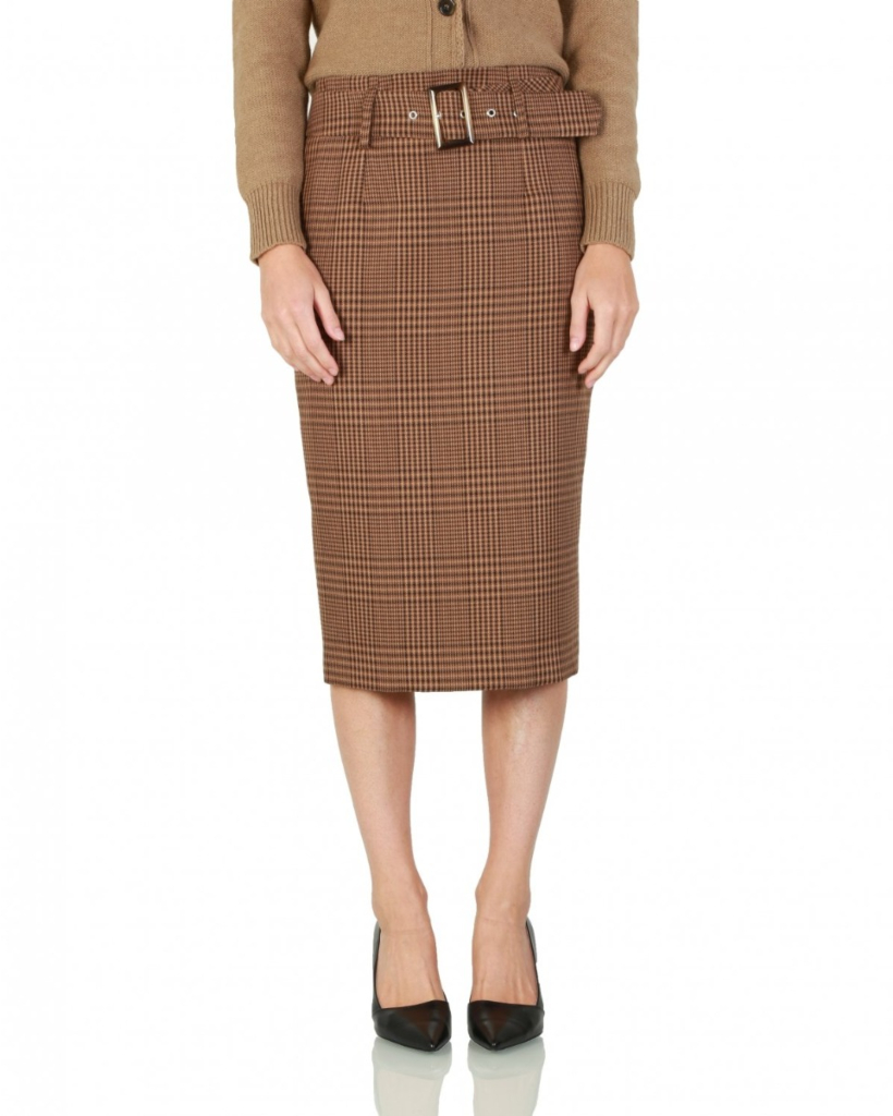 Skirt Lucien camel