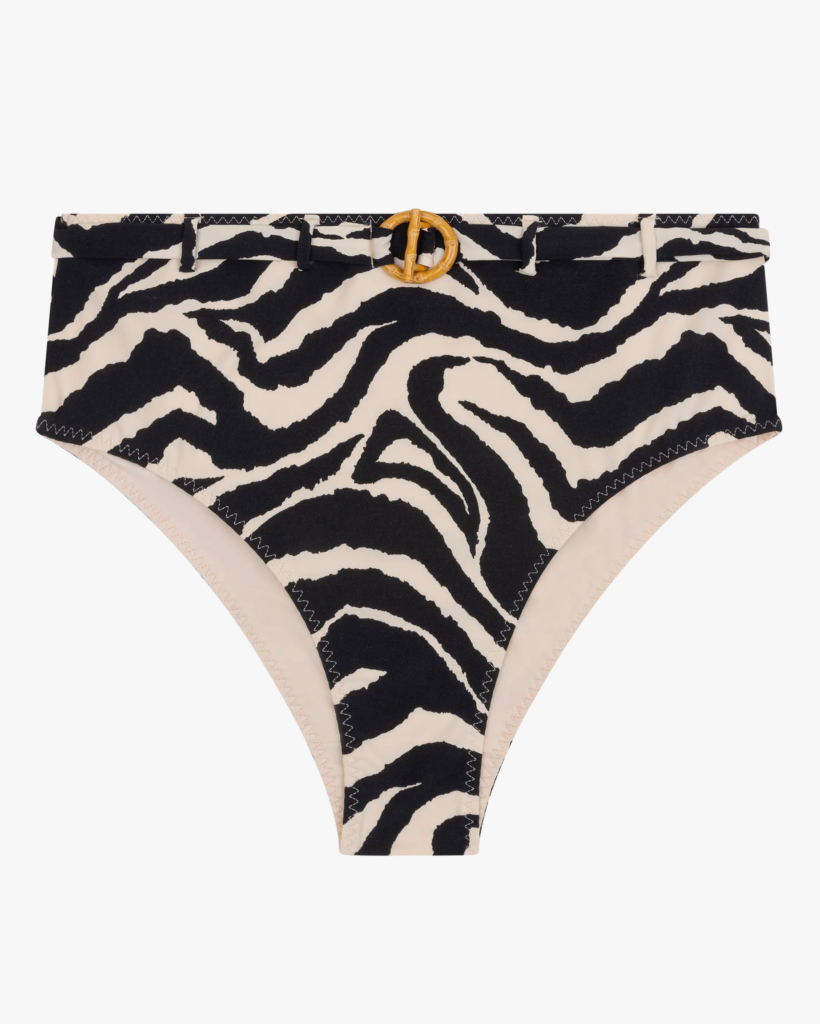 Pebbles Bikini Bottoms Zebra