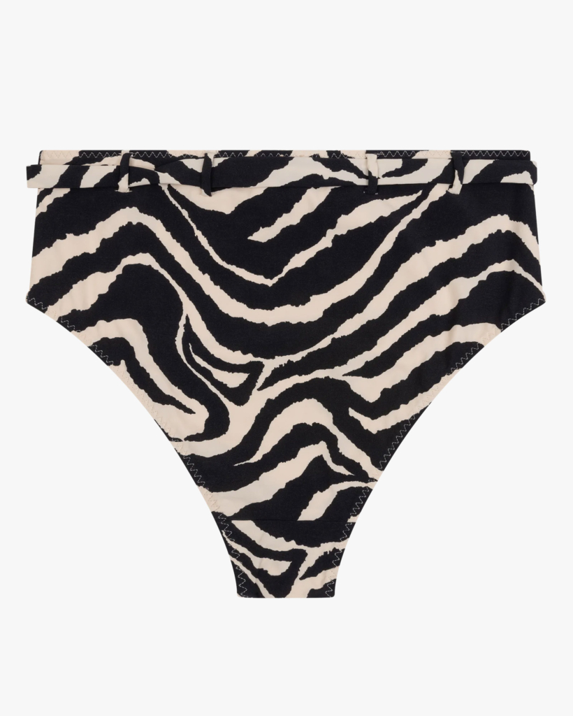 Pebbles Bikini Bottoms Zebra