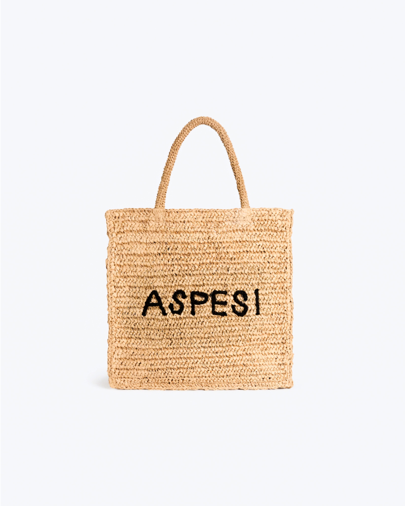 Raffia Tote Bag