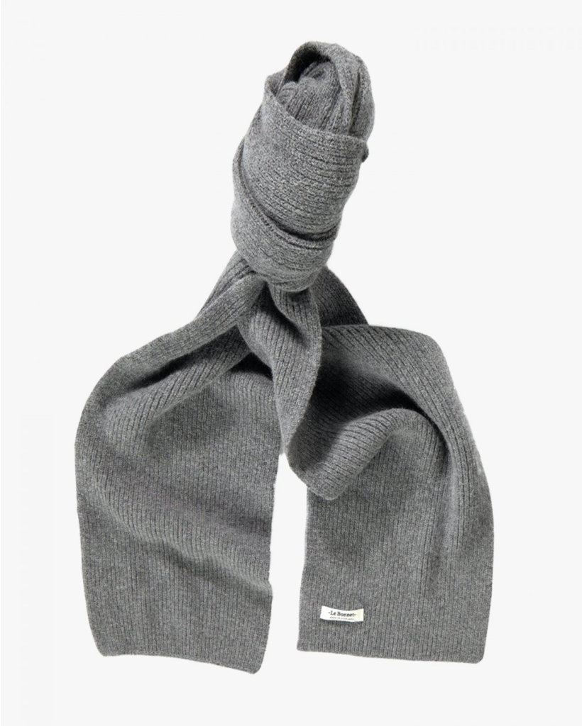Slate Grey Scarf