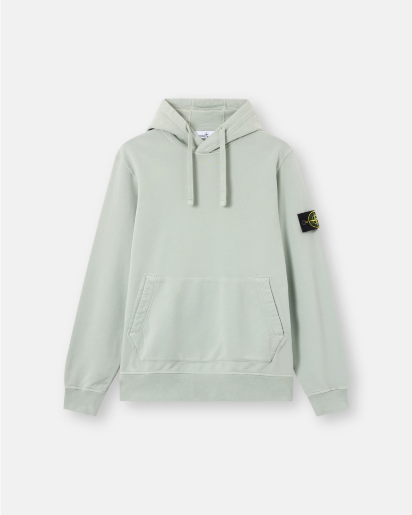 6100062 Fleece Hoodie Sage