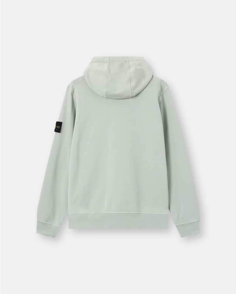 6100062 Fleece Hoodie Sage