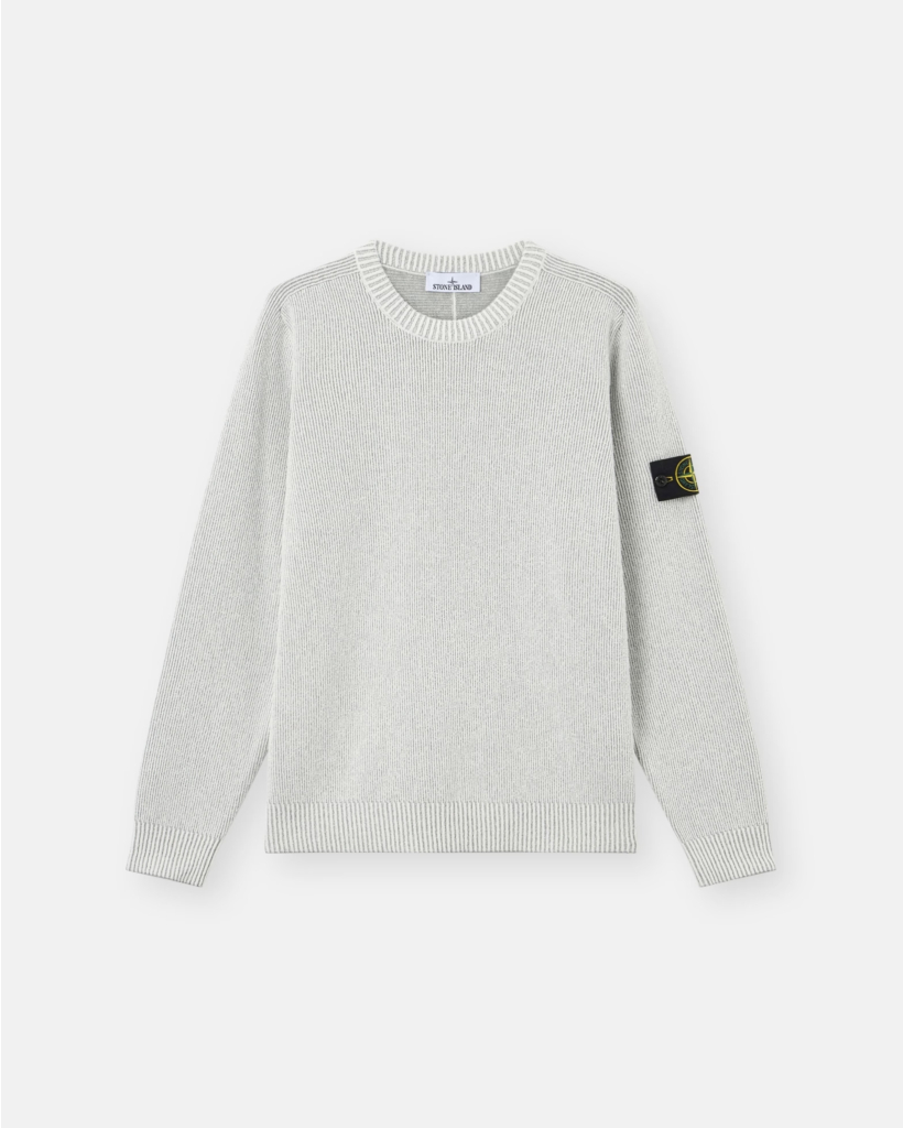 5100033 Sweater Pearl Grey Melange