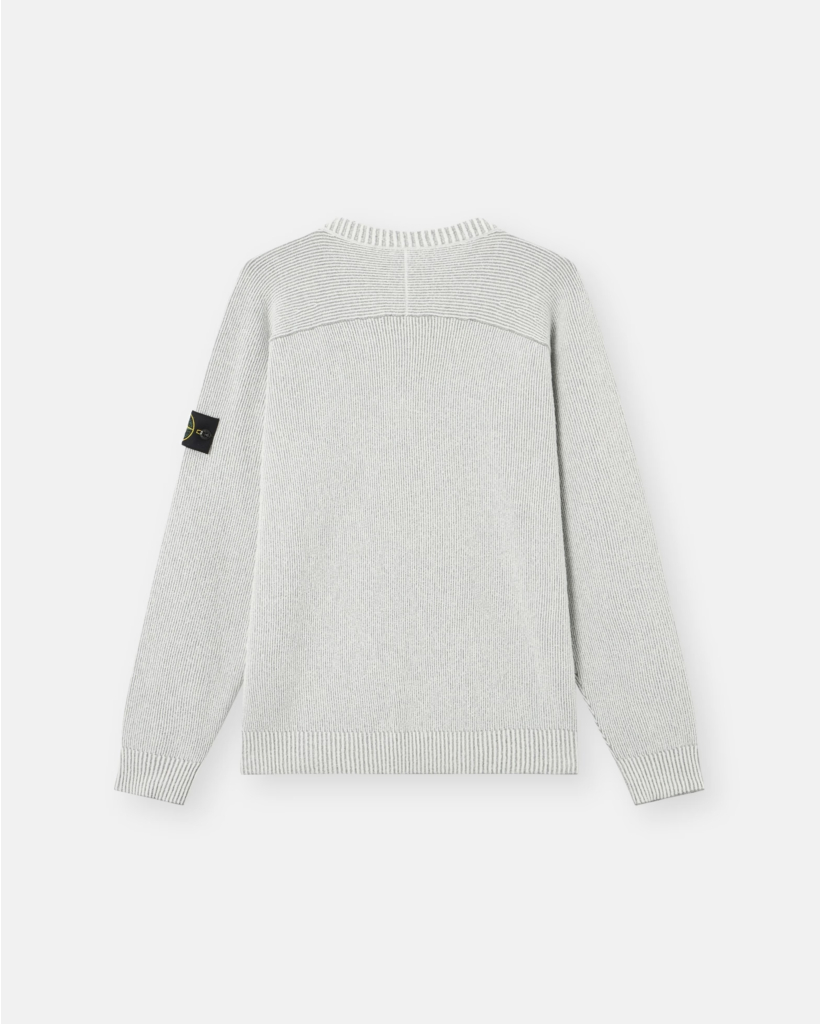 5100033 Sweater Pearl Grey Melange