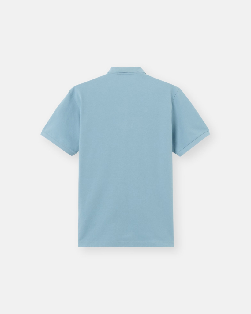 2200011 Short Sleeve Polo Dust Blue