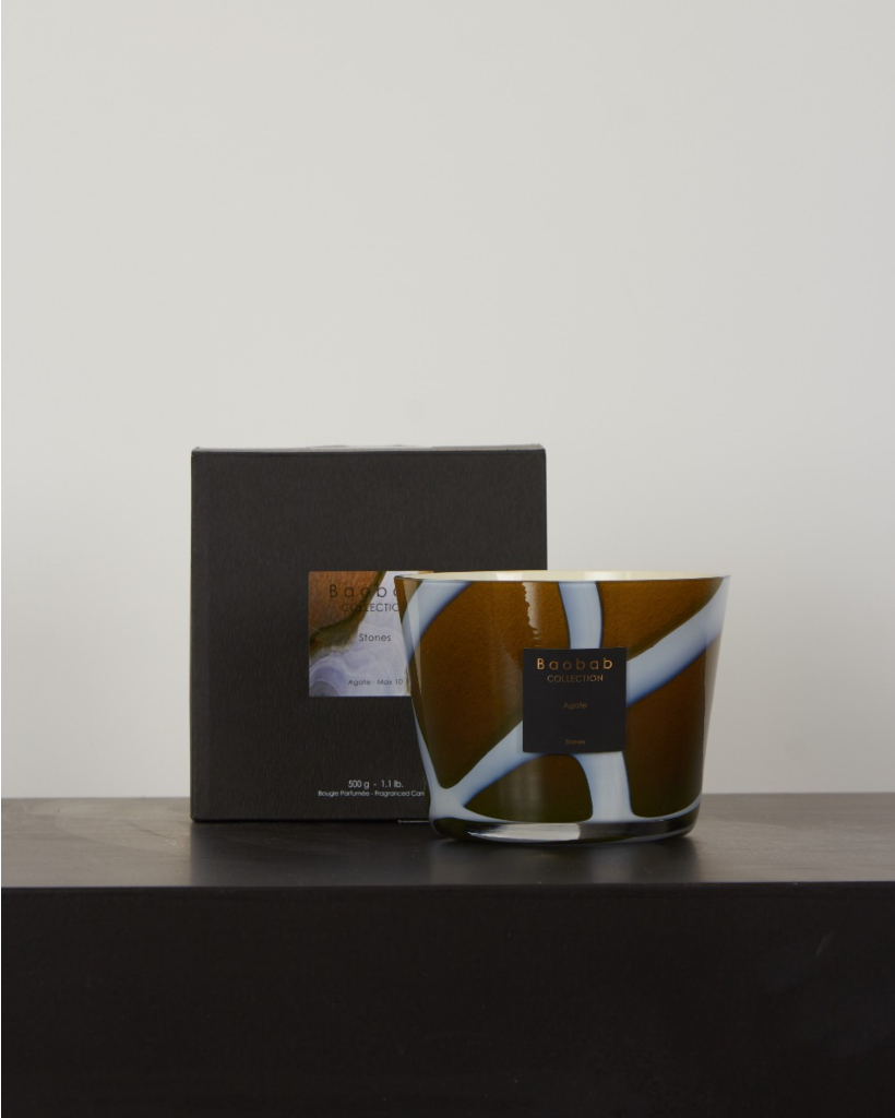 Scented Candle Stones Agate Max 10