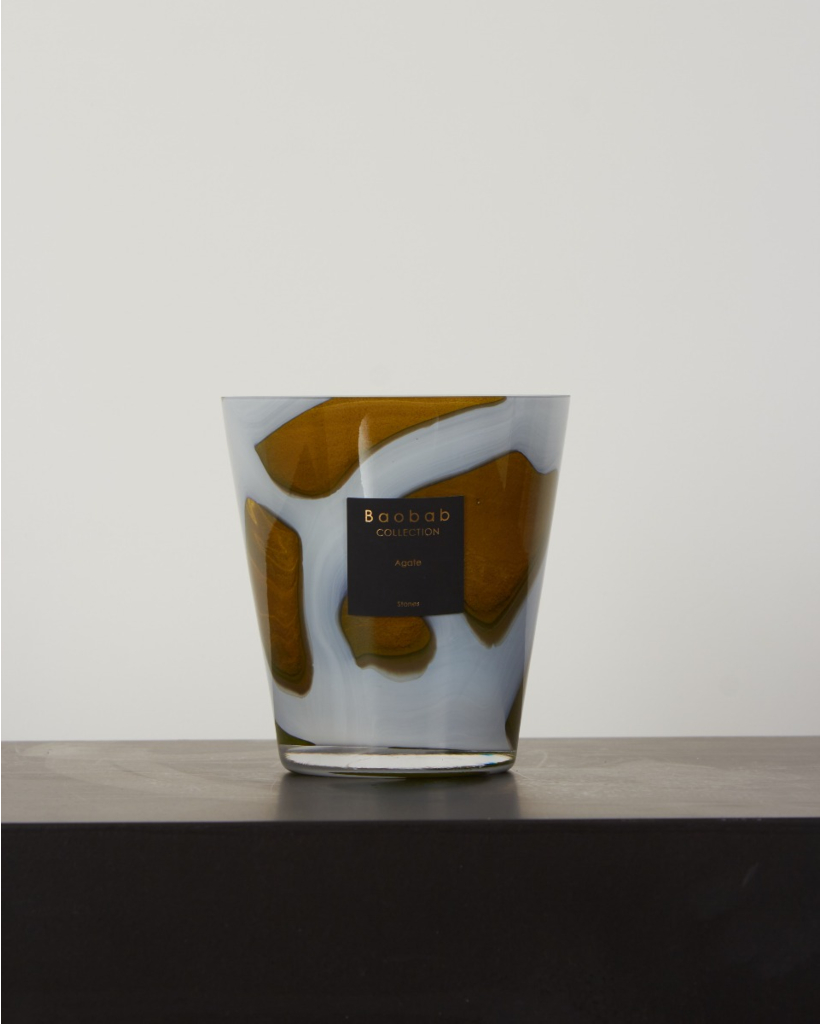 Stones Agate Max16 Scented Candle