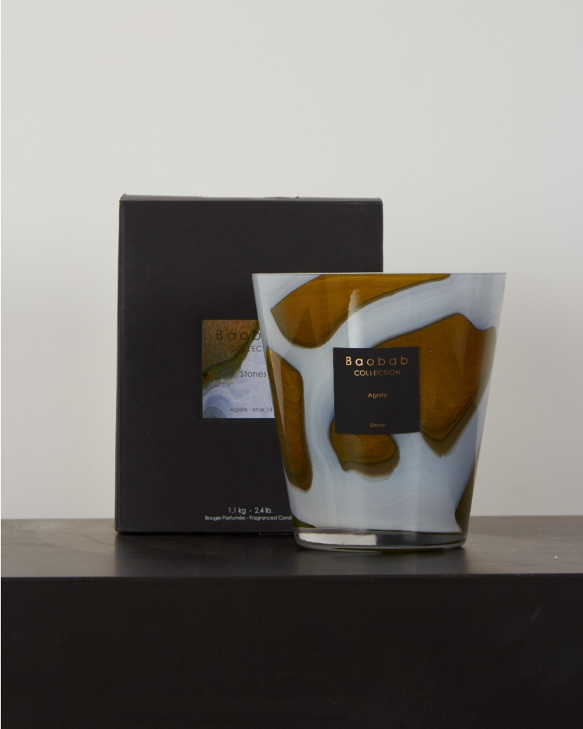 Stones Agate Max16 Scented Candle