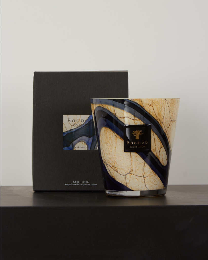 Stones Lazuli Scented Candle Max 16