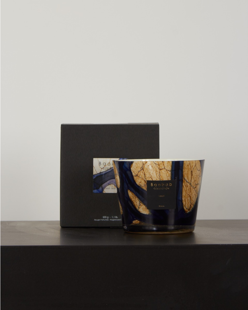 Stones Lazuli Max10 scented candle